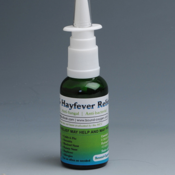 BOUND OXYGEN NASAL SPRAY