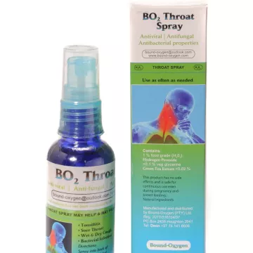 BOUND OXYGEN THROAT SPRAY