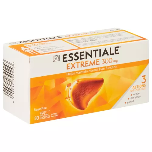 ESSENTIALE EXTREME 50 CAPS