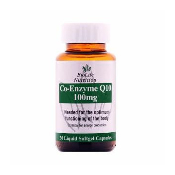 CO-ENZYME Q10 -100MG