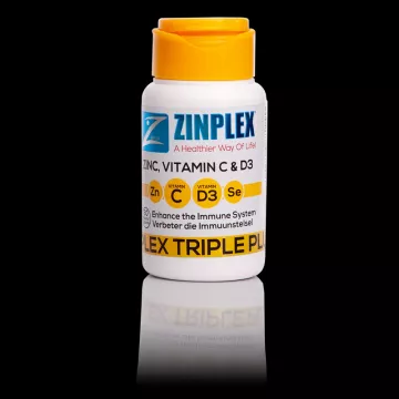 ZINPLEX TRIPLE PLUS - 30 TABS